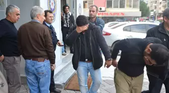 Şüphelilerle Polis Kovalamacasında Bir Polis Yaralandı