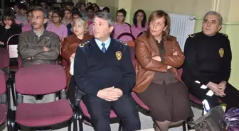 Aksaray'da 'Aile İçi Şiddet' Eğitimi