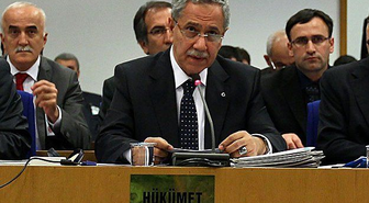 Başbakan Yardımcısı Arınç Hakkındaki Gensoru