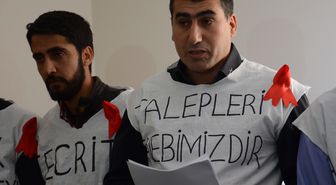 BDP Çorlu İlçe Örgütünden Açlık Grevi