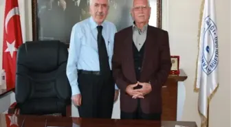 Emekli Müftü Rıza Deniz Kütahya'da