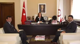 Kamu Hastaneleri Birliği Genel Sekreteri Dr. Boyalı'dan Neü'ye Ziyaret