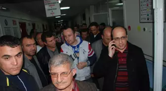 Maden Kazazedelerine CHP'den Ziyaret