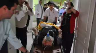 Ambulans Şarampole Yuvanlandı: 5 Yaralı