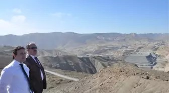 Hasankeyf Kaymakamı 16. DSİ Bölge Müdürlüğü'nü Ziyaret Etti