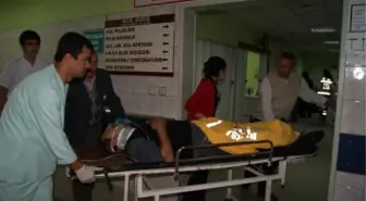 Hasta Taşıyan Ambulans Şarampole Yuvarlandı: 5 Yaralı