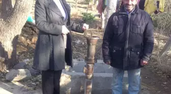 İçme Suyu Şebeke Çalışmaları Devam Ediyor