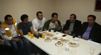 İl Genel Meclis Üyelerinden 'Acil' Ziyaret