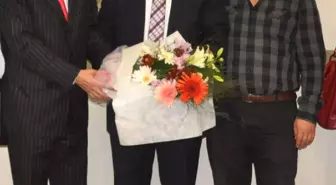 İstiklal İlkokulu İdarecilerinden Başkan Alıcık'a Ziyaret