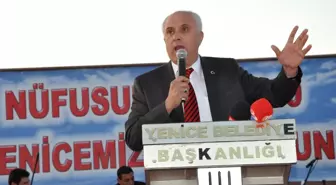 Yenice Belediye Başkanı Hasan Aksu Açıklaması