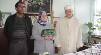 Alman Britt Müslüman Olarak Reyhan İsmini Aldı