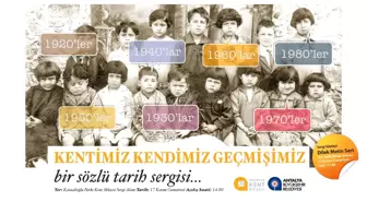 Antalya Kent Müzesi'nden Anlamlı Bir Sergi