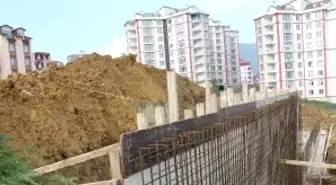 Heliport İnşaatı Başladı