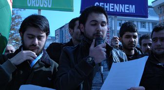 İsrail'in Gazze Saldırısına Tepki