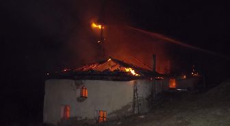 Kastamonu'da Yangın