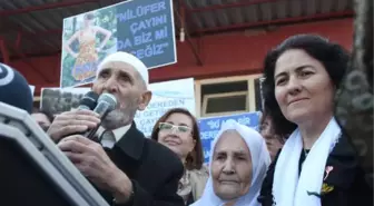 Nilüfer Çayı'ndaki Kirliliğe Çamaşır Sulu Protesto