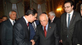 TBMM Başkanı Çiçek, Hollanda Parlamentosu'nu Ziyaret Etti