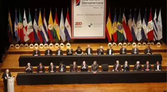 22. İberya-Latin Amerika Zirvesi Ekonomik Krize Odaklanacak