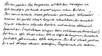 AK Parti Bozüyük İlçe Yönetim Kurulu Üyesi Bülbül'ün İstifası