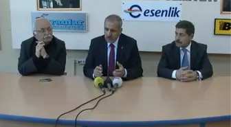 AK Parti'li Şahin, Gazeteciler Cemiyeti'ni Ziyaret Etti