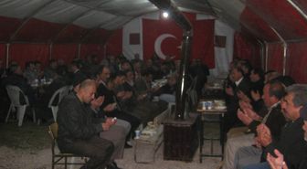 Bünyan Şehit Ailesini Yalnız Bırakmıyor