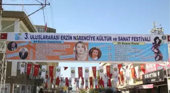 Erzin'de Narenciye Festivali Hazırlıkları