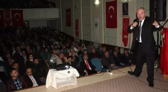 Görele'de 'Bağımsız Son Türk Devleti ve Bölücü Terör Örgütü PKK' Konferansı