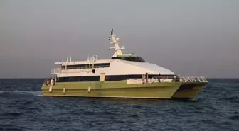 Hüdavendigar Gemisi Mudanya'ya Demir Attı