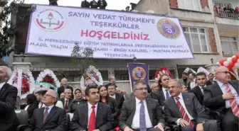 İçişleri Bakanı Şahin: Eğitim Yatırımları Hız Kesmeden Devam Edecek