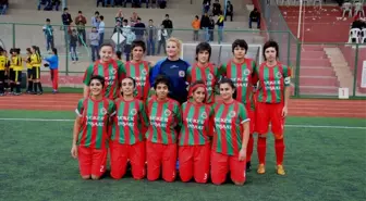 Kızıltepe Belediyespor Rakibini Gole Boğdu