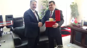 Milletvekili Mazıcıoğlu, Naci Topçuoğlu Meslek Yüksekokulu'nu Ziyaret Etti