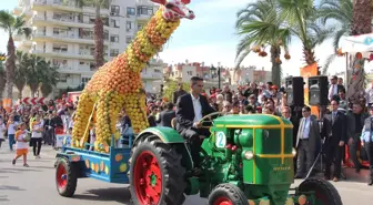 3. Mersin Narenciye Festivali Başladı