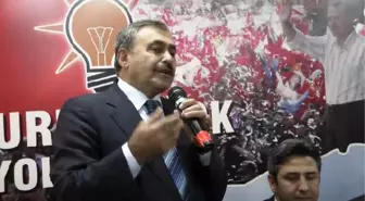 Bakan Eroğlu; Adıyaman'a Bir Tır Dolusu Müjdeyle Geldim (2)