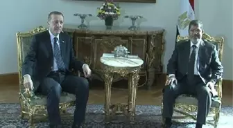 Başbakan Erdoğan, Mursi ile Görüştü