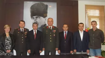 Komutanlardan Agc'ye Ziyaret