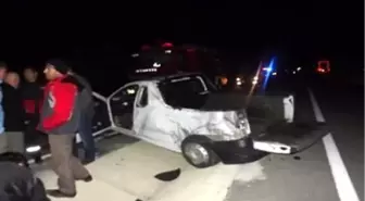 Kula'da Trafik Kazası: 5 Yaralı