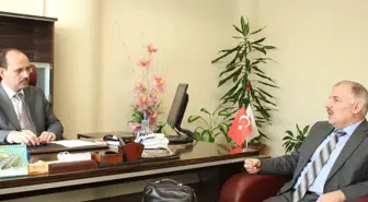 Memur-Sen'den Kamu Hastaneler Birliği'ne Ziyaret