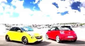 Opel ADAM'ı Mart Ayında Satışa Sunuyor!