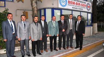 Sendikacılardan Doğan'a Teşekkür
