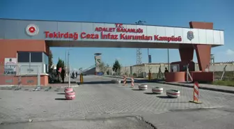 Tekirdağ F Tipi Cezaevi'nde Yemeli İçmeli Ölüm Orucu