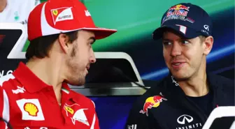 Vettel, Şampiyonluk İçin Pistte