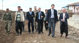 Yavuzeli Kaymakamı Karabektaş'ın Köy Ziyaretleri Sürüyor