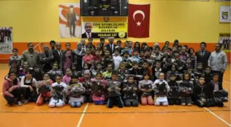 Abdulkadir Çat'ın Minik Sporculara Hediyesi