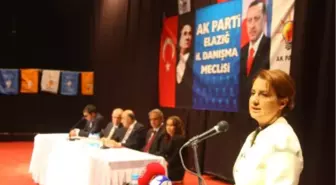 Ak Parti İl Danışma Meclisi Yapıldı