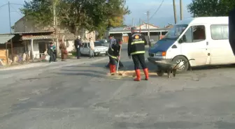 Burhaniye'de Kaza Ucuz Atlatıldı