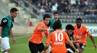 Denizlispor-Adanaspor: 1-0