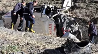 Erzurum'daki Trafik Kazası