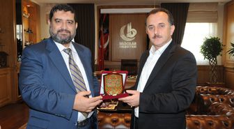Gazze Belediye Başkanı Mikki Bağcılar'da