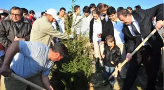 'Her Öğrenci Bir Fidandır' Projesi Hayata Geçti