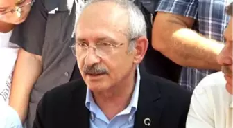 Kılıçdaroğlu, Cüneyt Ünal'a 'Geçmiş Olsun' Dedi